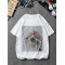  Tricou Marilyn Monroe pe scaun. Photo 1